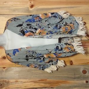 Umgee short sleeve cardigan